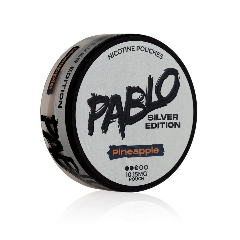 Pablo Pineapple Silver Edition Nicotine Pouches