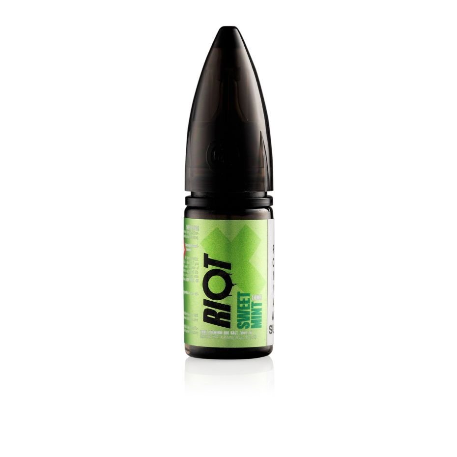 Riot E-Liquid X Sweet Mint 10ml Nic Salt E-liquid