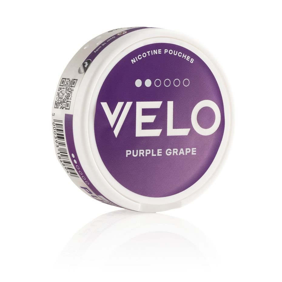 VELO Purple Grape Mini Nicotine Pouches