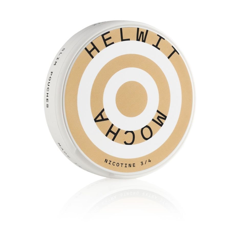 Helwit Mocha Nicotine Pouches