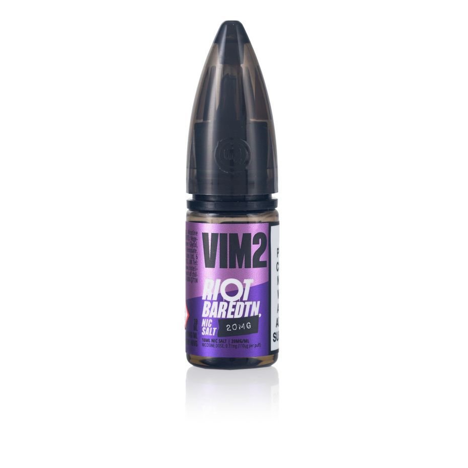Riot E-Liquid Vim2 Bar EDTN 10ml Nic Salt E-Liquid