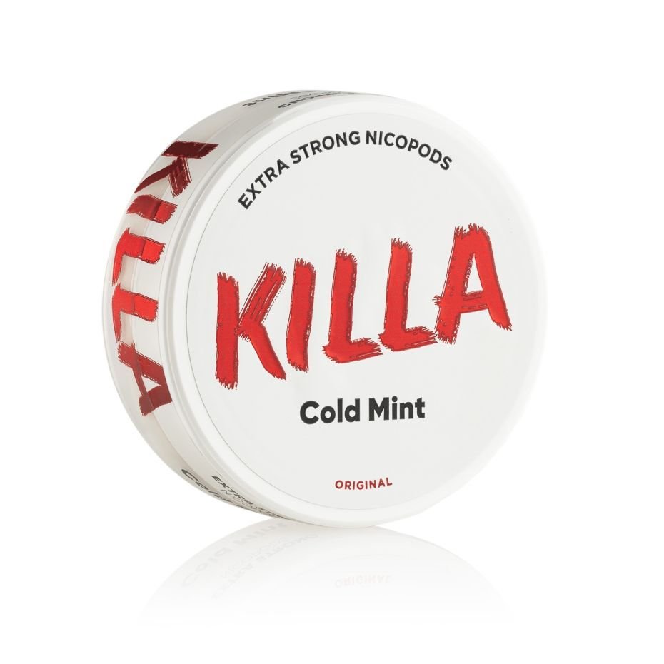 Killa Cold Mint Nicotine Pouches