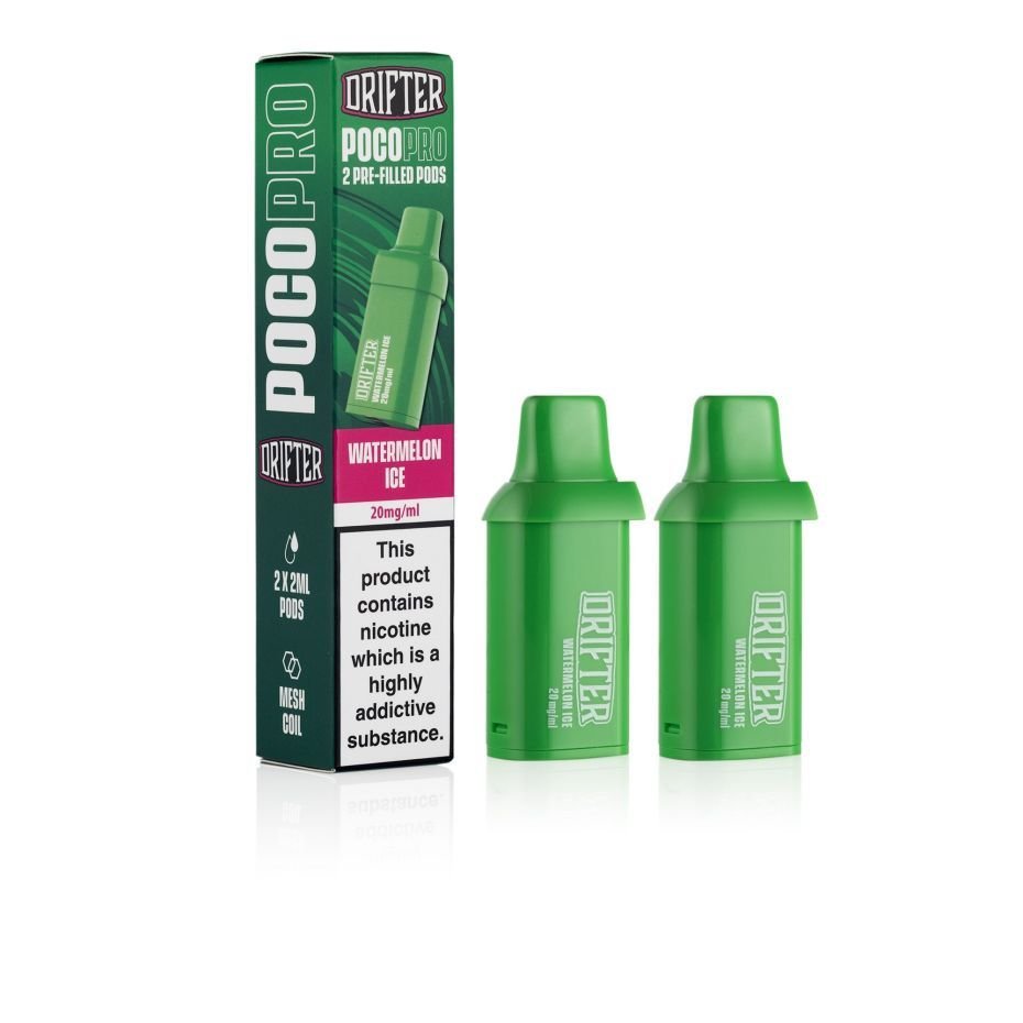 Drifter Vape Juice Watermelon Ice Poco Pro Pods