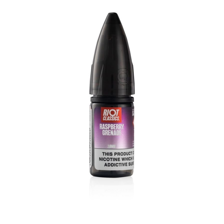 Riot E-Liquid Raspberry Grenade 10ml Nic Salt E-Liquid