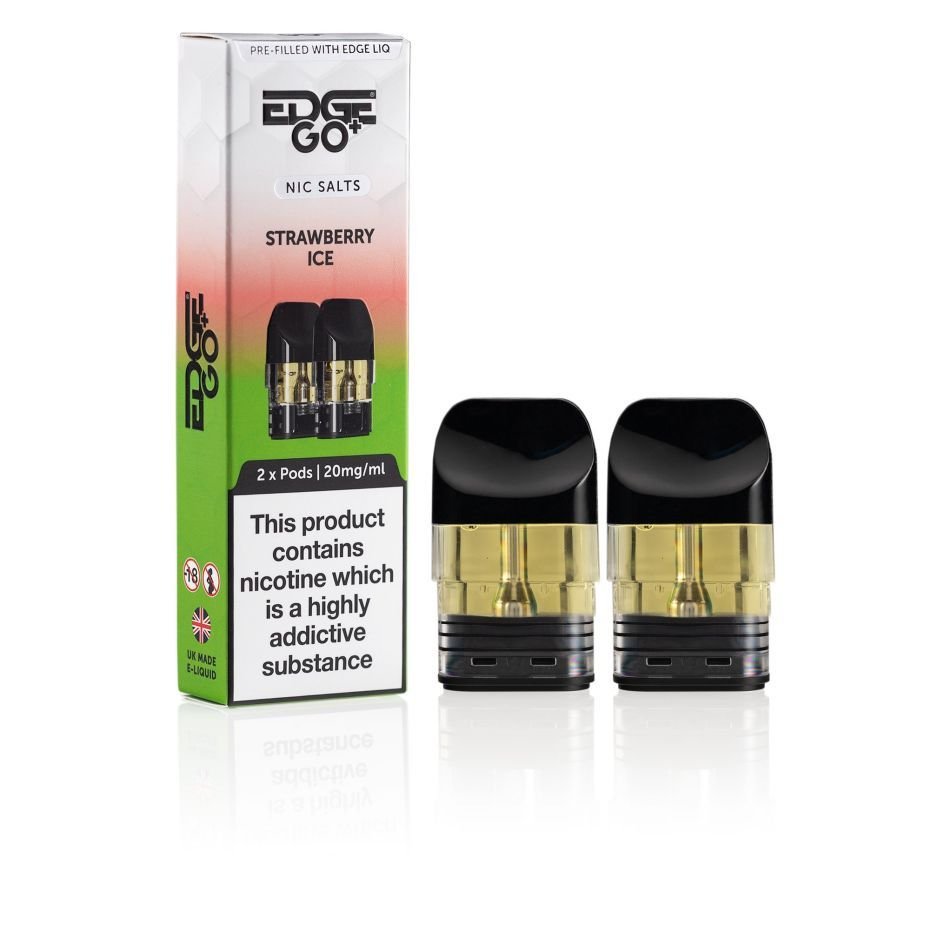 Edge GO+ Sweet Strawberry Ice Nic Salt Pods