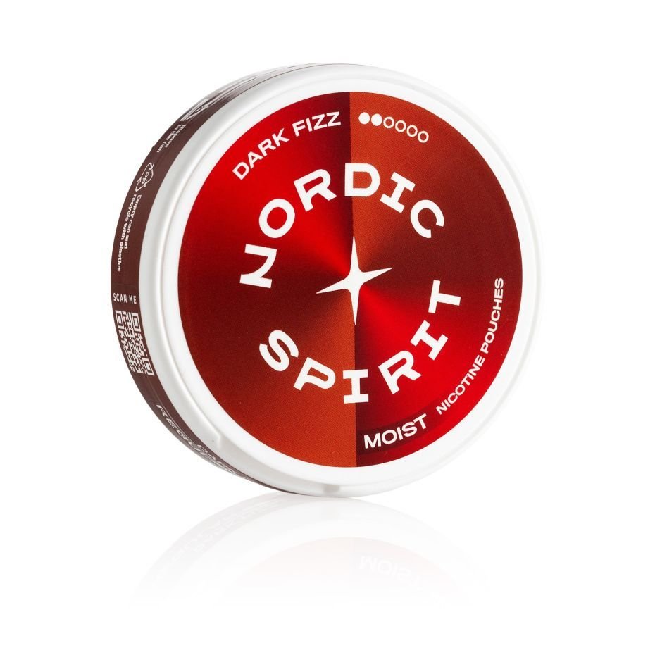 Nordic Spirit Dark Fizz Nicotine Pouches
