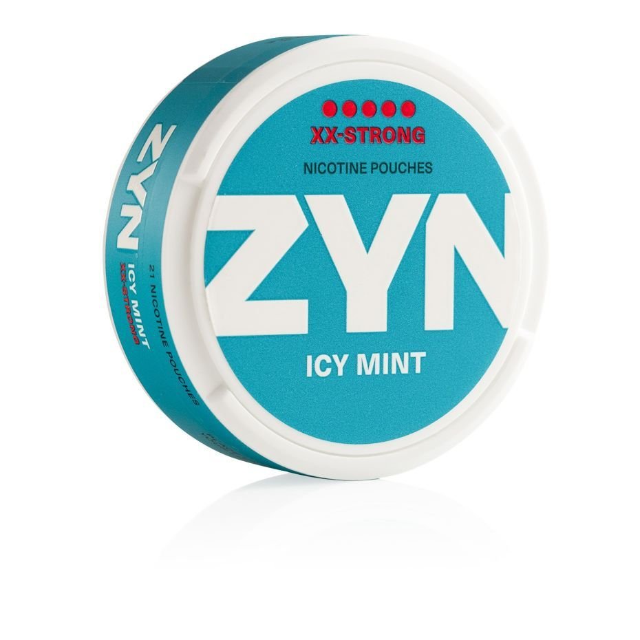 ZYN Icy Mint Nicotine Pouches