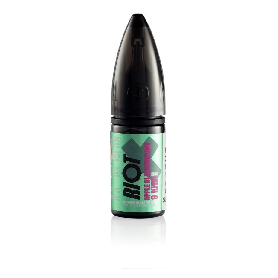 Riot E-Liquid X Apple Blackcurrant Kiwi 10ml Nic Salt E-liquid