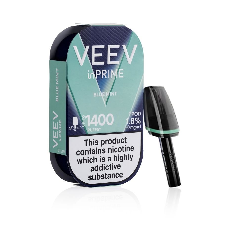 VEEV Blue Mint inPrime Pods