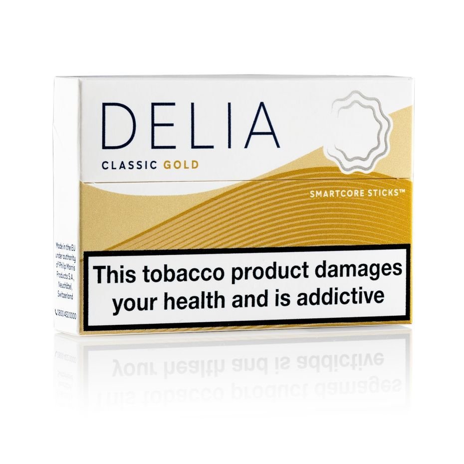IQOS DELIA Classic Gold