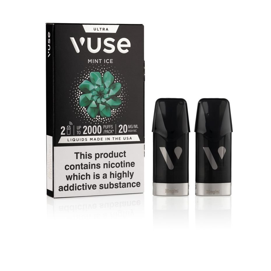 Vuse Mint Ice Vuse Ultra Pods