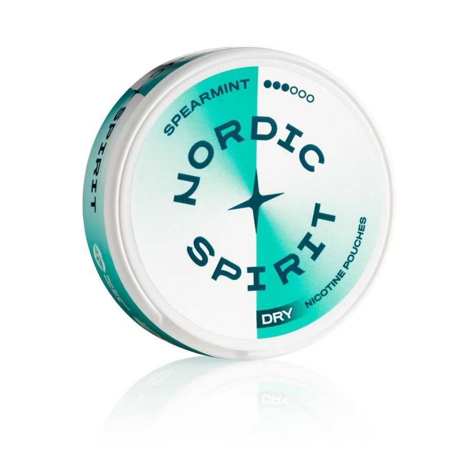 Nordic Spirit Spearmint Nicotine Pouches