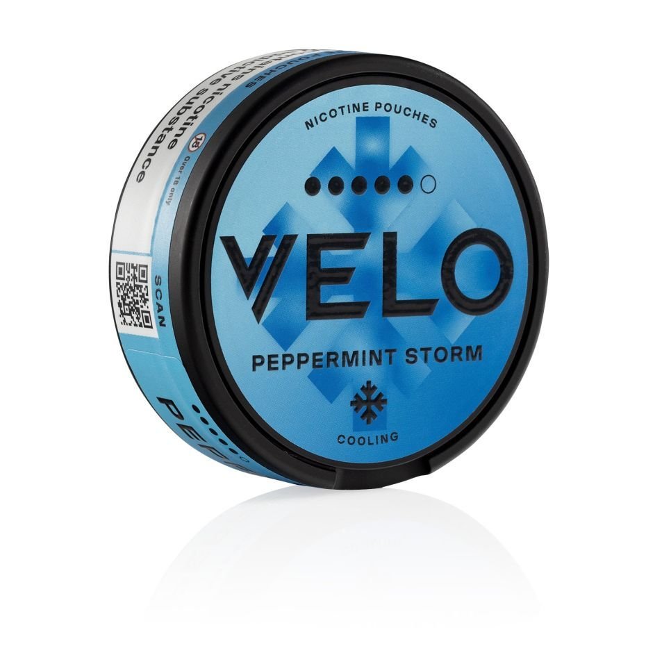 VELO Peppermint Storm Nicotine Pouches