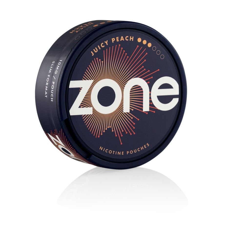 Zone Juicy Peach Nicotine Pouches