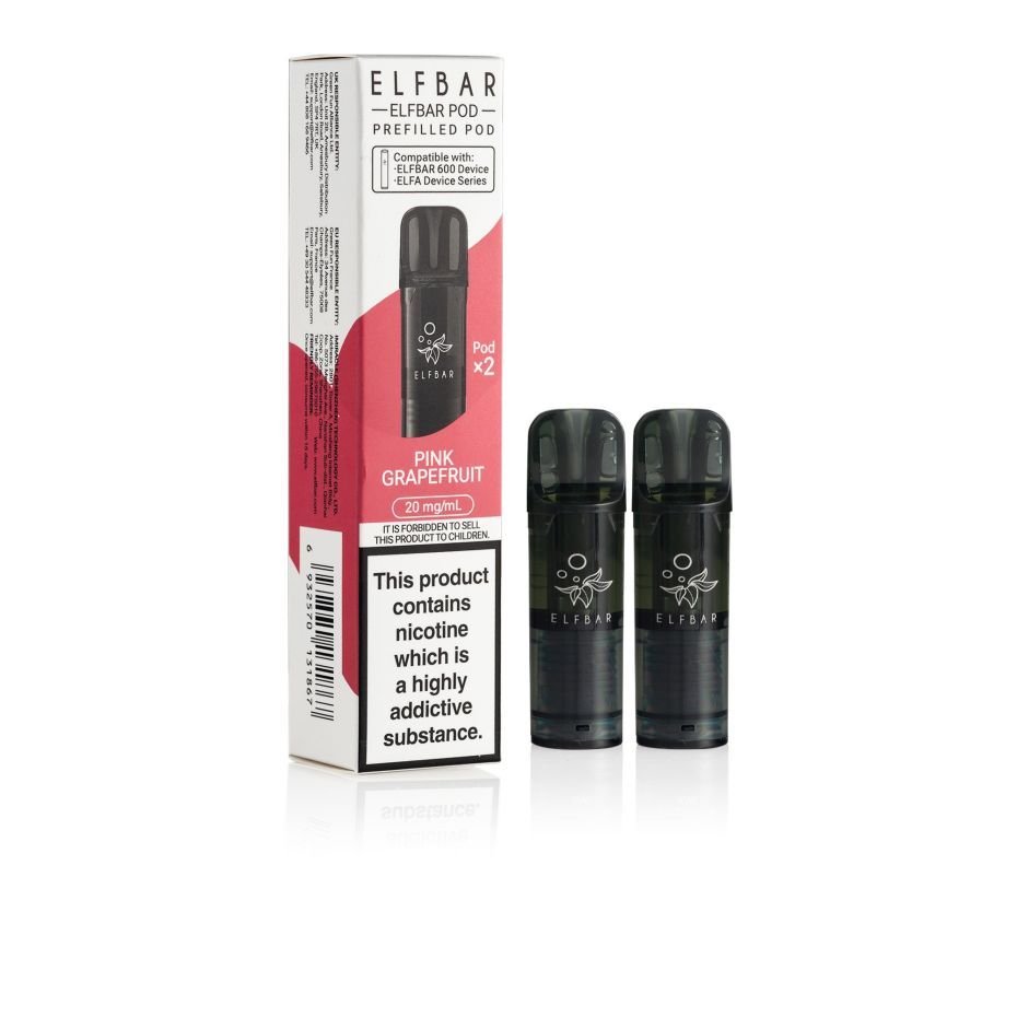 ELF BAR 600 Pink Grapefruit Pods