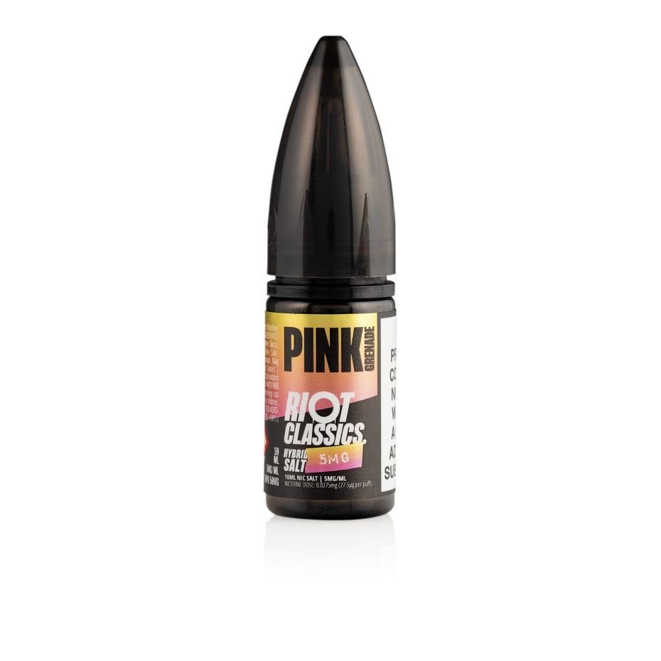 Riot E-Liquid Pink Grenade 10ml Nic Salt E-liquid