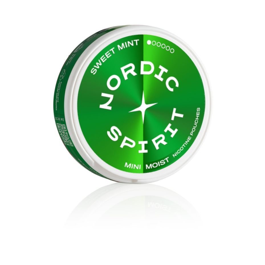 Nordic Spirit Sweet Mint Mini Nicotine Pouches
