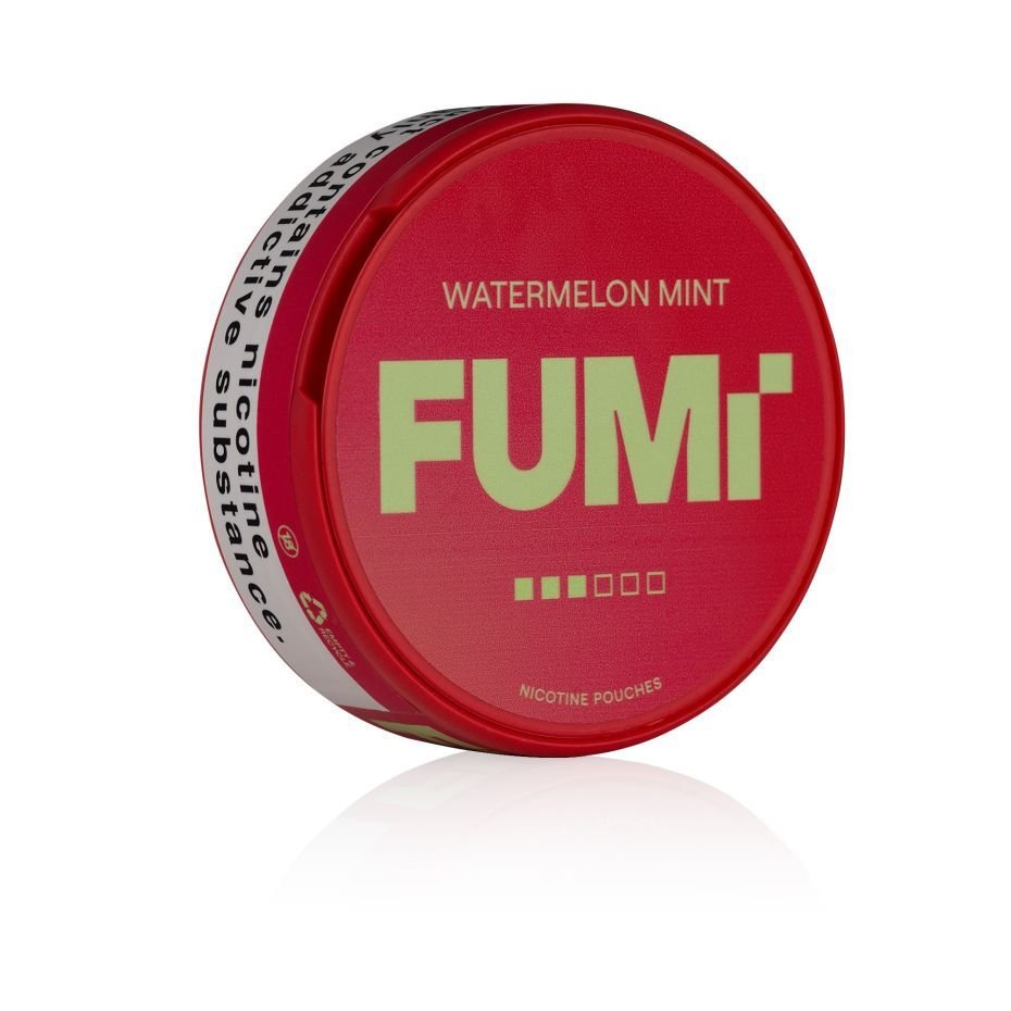 FUMi Watermelon Mint Nicotine Pouches