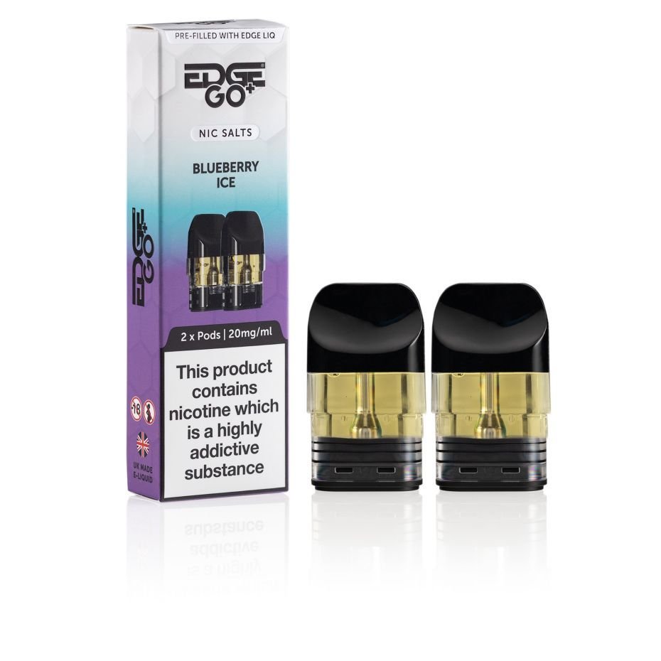 Edge GO+ Blueberry Ice Nic Salt Pods