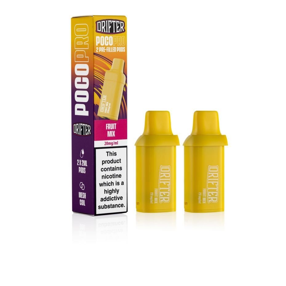 Drifter Vape Juice Fruit Mix Poco Pro Pods