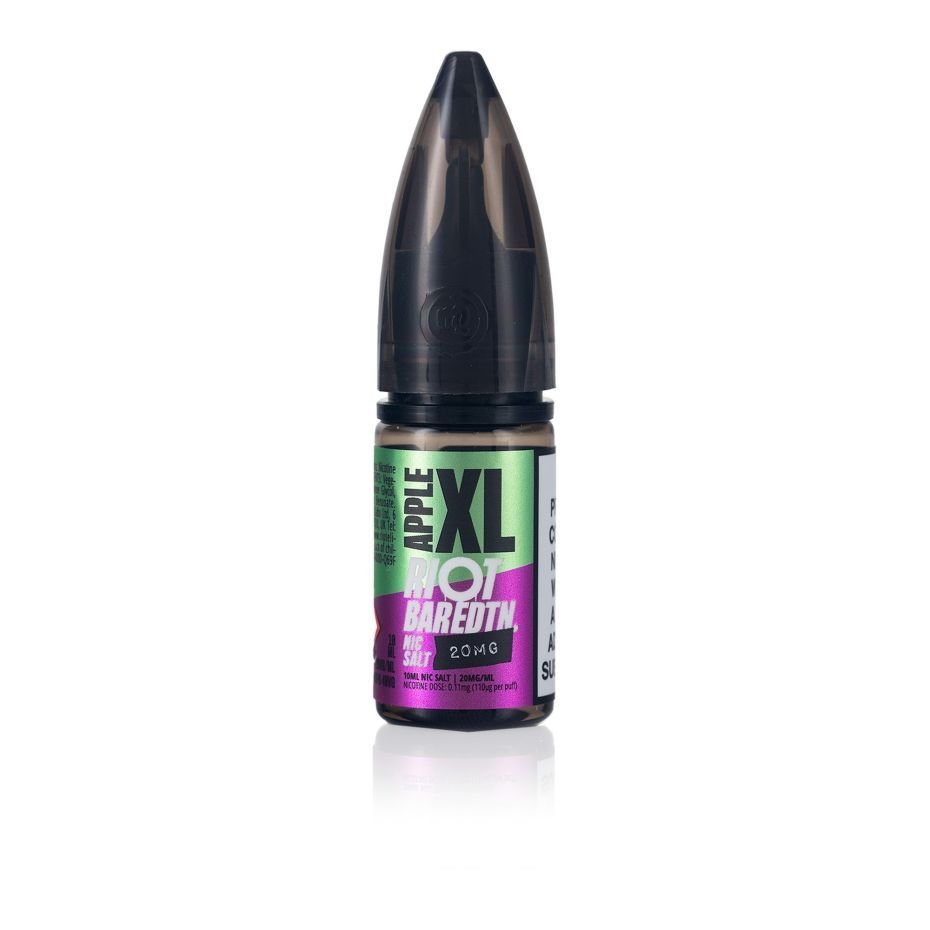 Riot E-Liquid Apple XL Bar EDTN 10ml Nic Salt E-Liquid