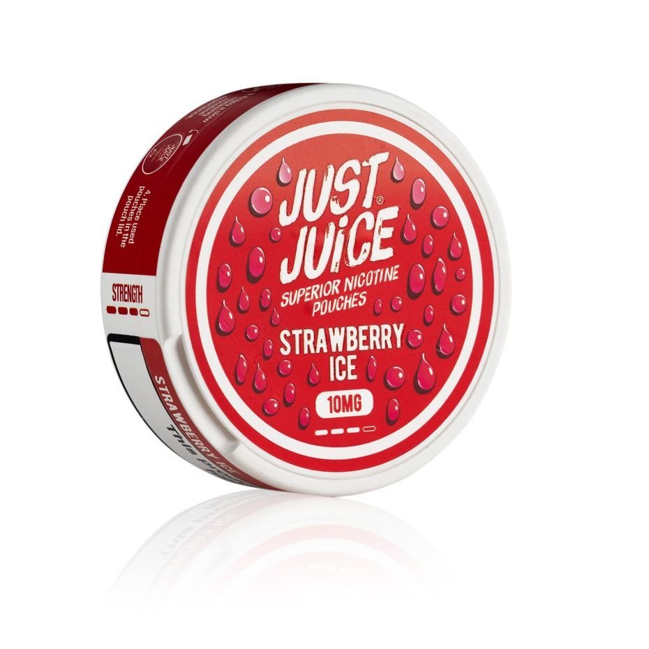 Just Juice Strawberry Ice Nicotine Pouches