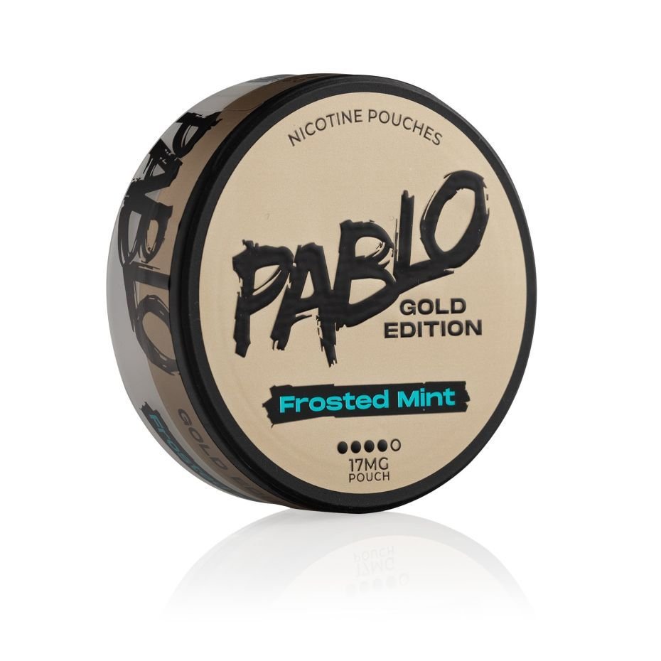 Pablo Frosted Mint Gold Edition Nicotine Pouches