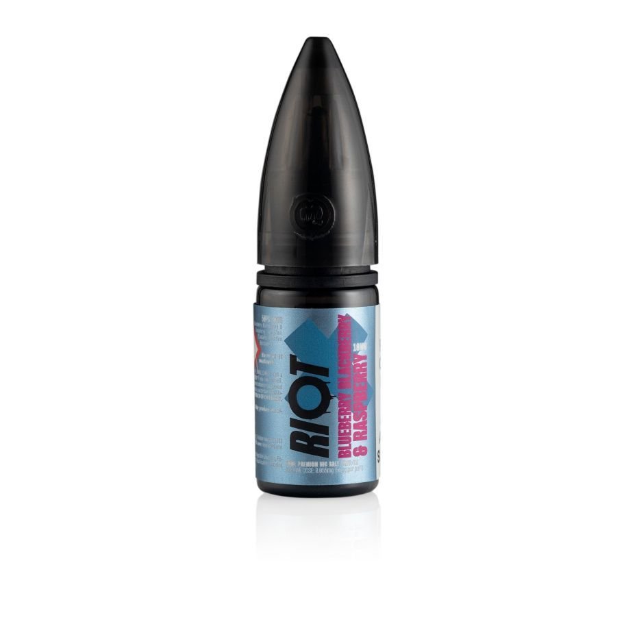 Riot E-Liquid X Blueberry Blackberry & Raspberry 10ml Nic Salt E-liquid