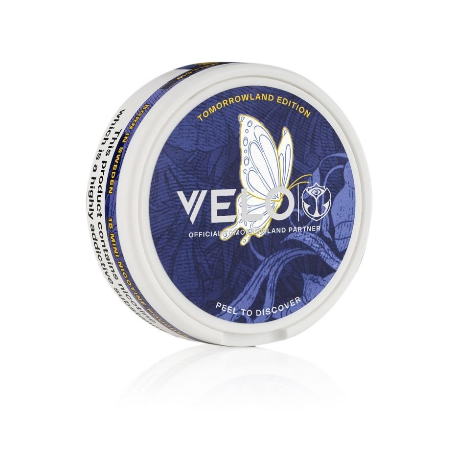 VELO Mango Ice Mini Tomorrowland Limited Edition 2026 Nicotine Pouches
