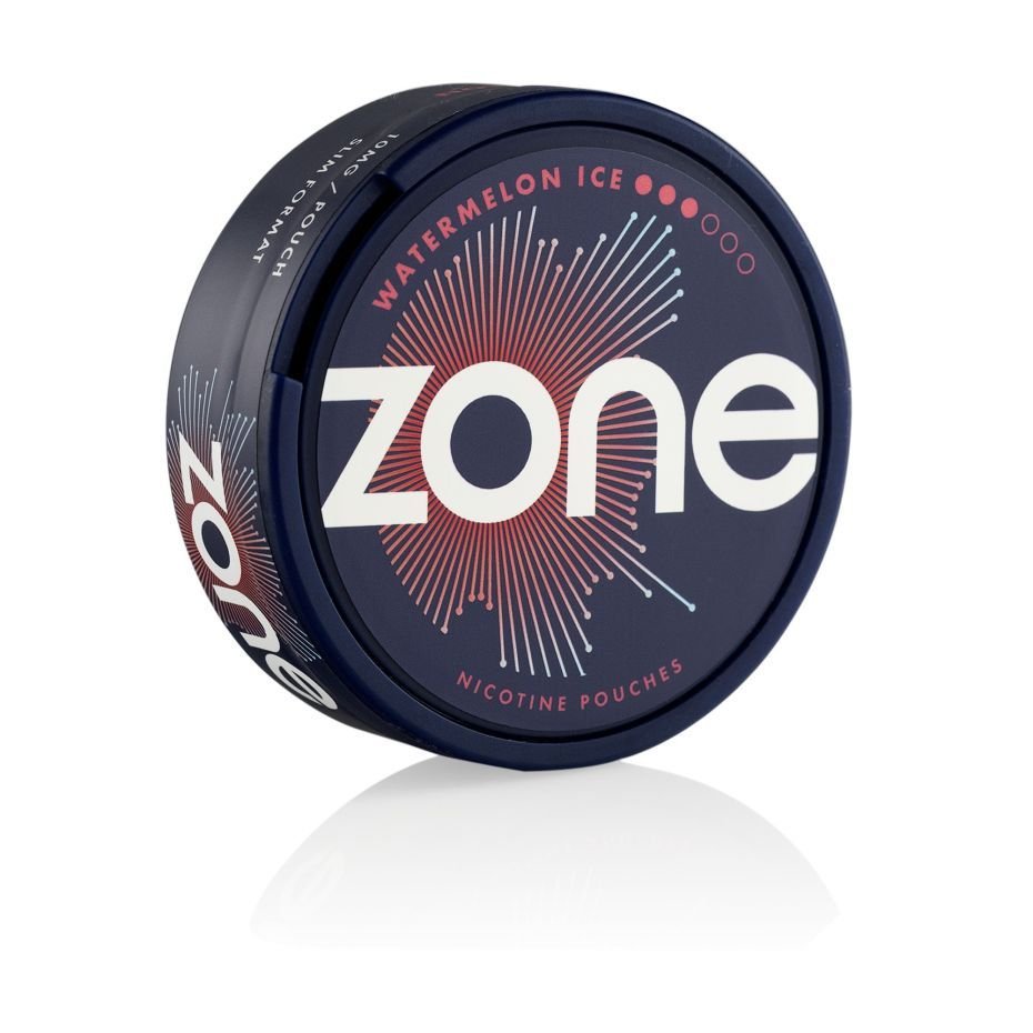 Zone Watermelon Ice Nicotine Pouches