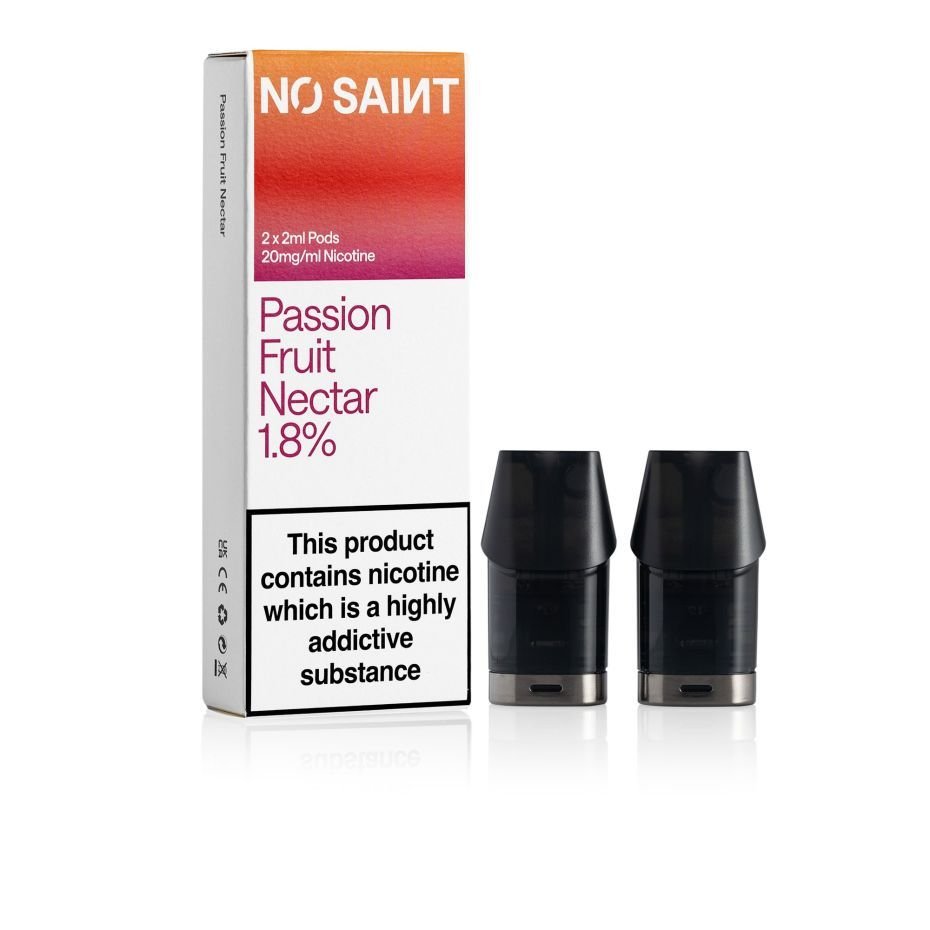NO SAINT Passion Fruit Nectar Pods