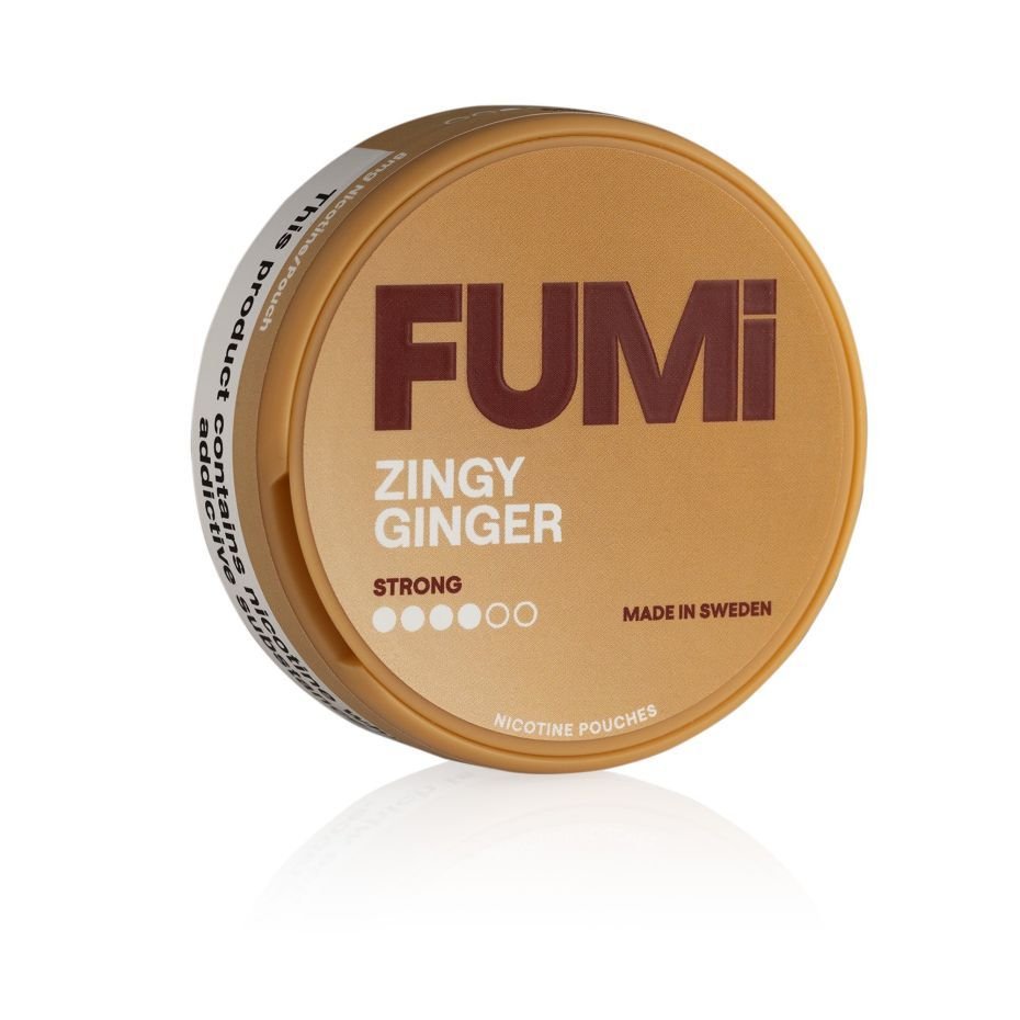 FUMi Zingy Ginger Nicotine Pouches