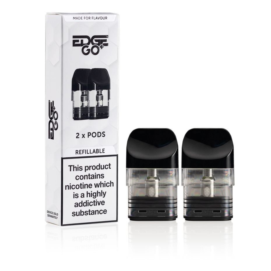 Edge GO+ Refillable Pods