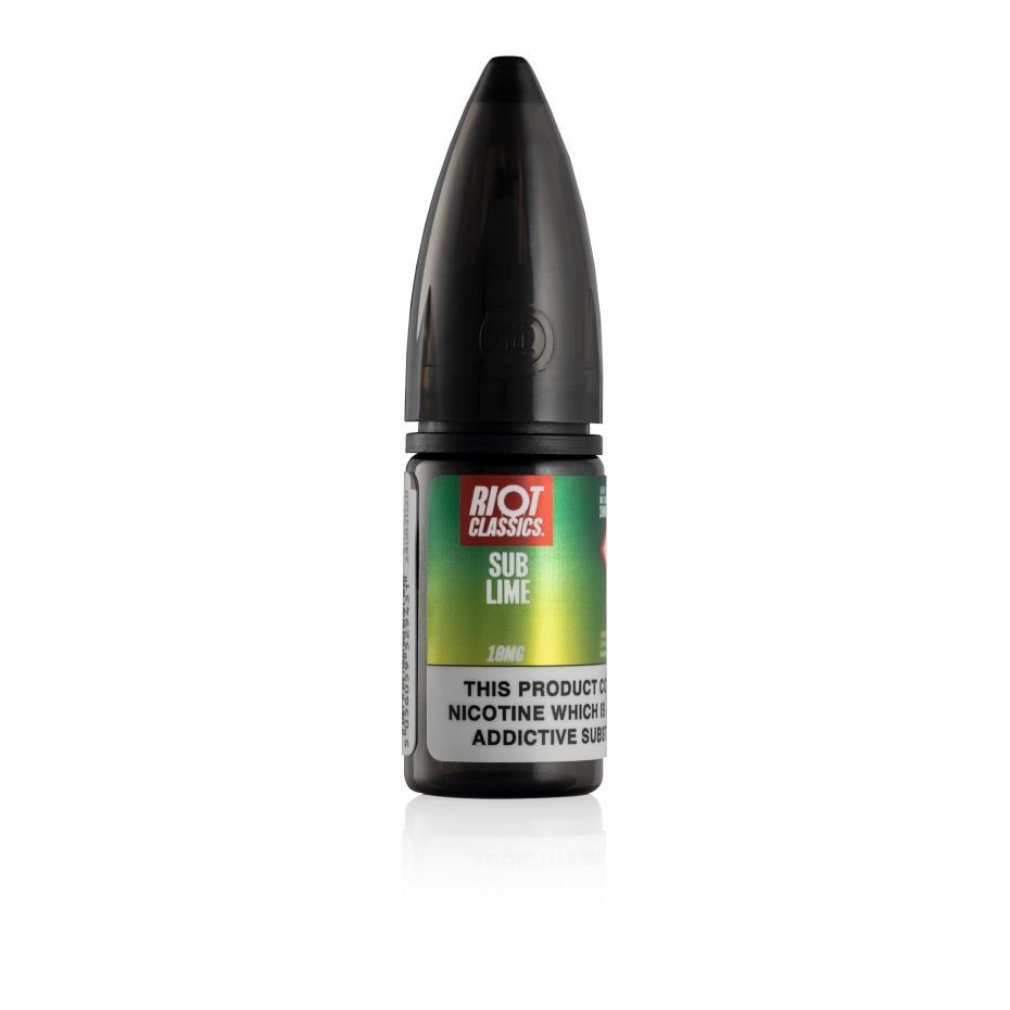 Riot E-Liquid Sublime 10ml Nic Salt E-liquid