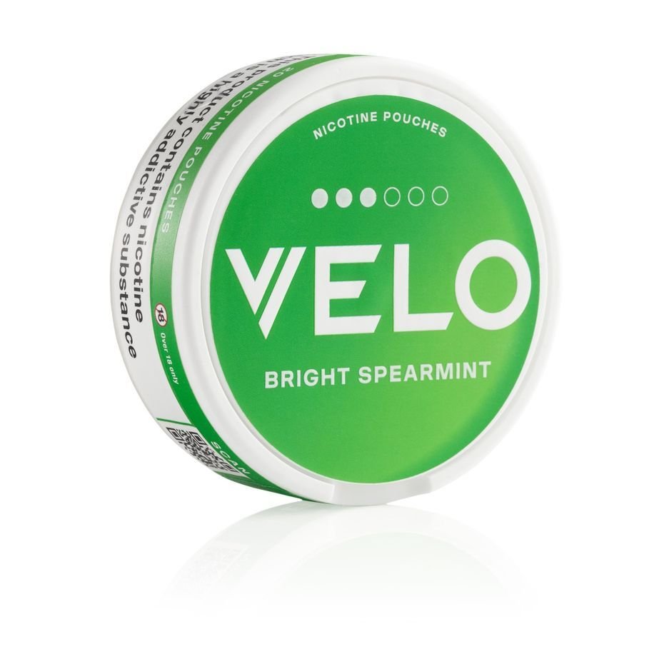 VELO Bright Spearmint Nicotine Pouches