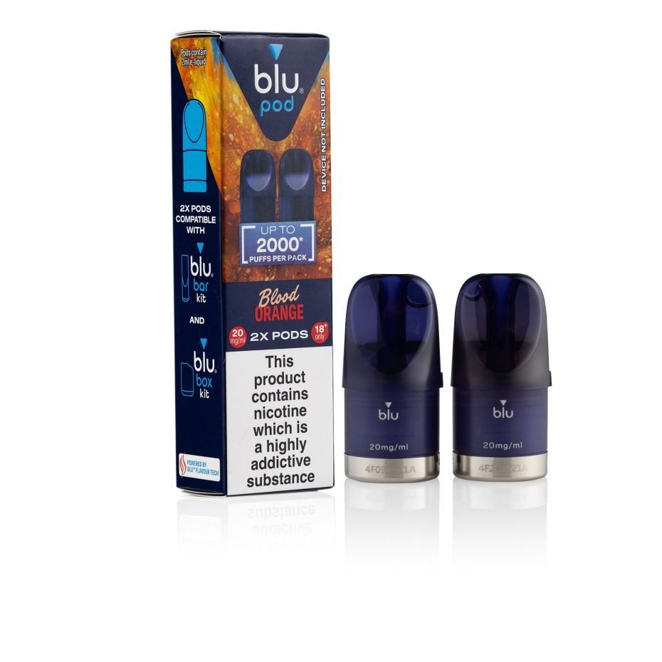 BLU Blood Orange Bar Pods