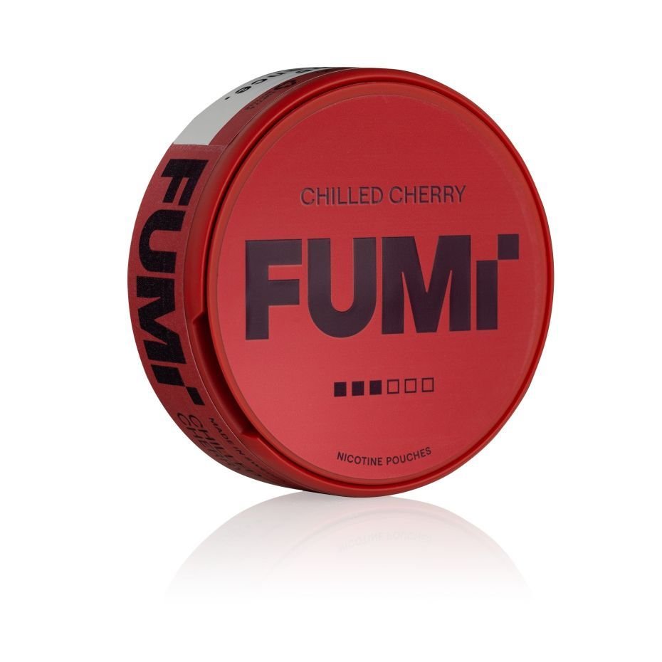 FUMi Chilled Cherry Nicotine Pouches