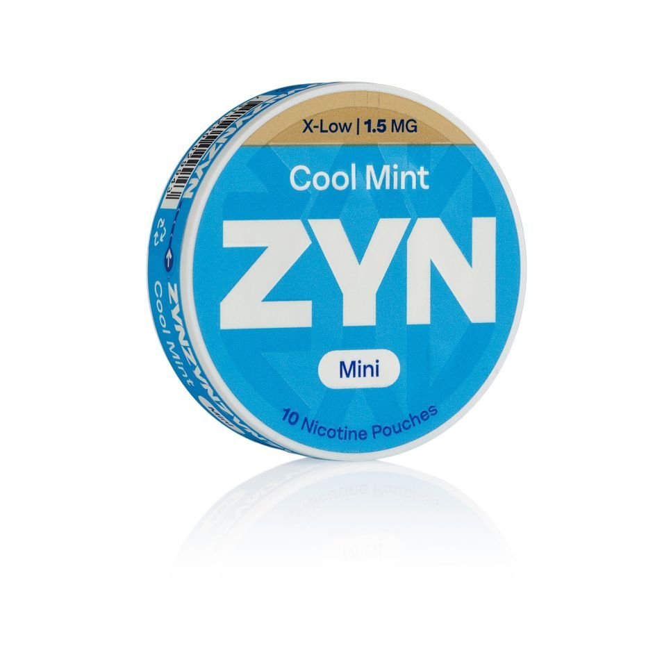 ZYN Cool Mint Mini 10-Pouch Nicotine Pouches