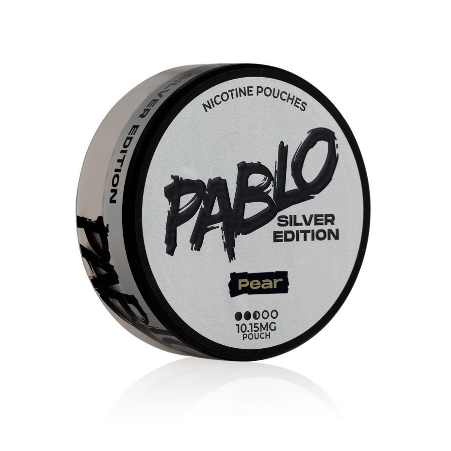 Pablo Pear Silver Edition Nicotine Pouches