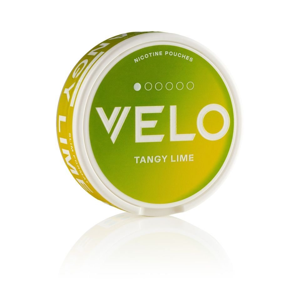VELO Tangy Lime Mini Nicotine Pouches