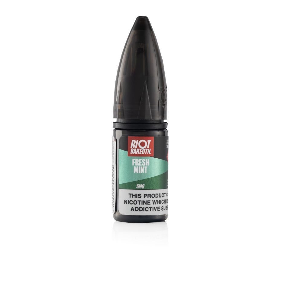 Riot E-Liquid Fresh Mint Bar EDTN 10ml Nic Salt E-Liquid