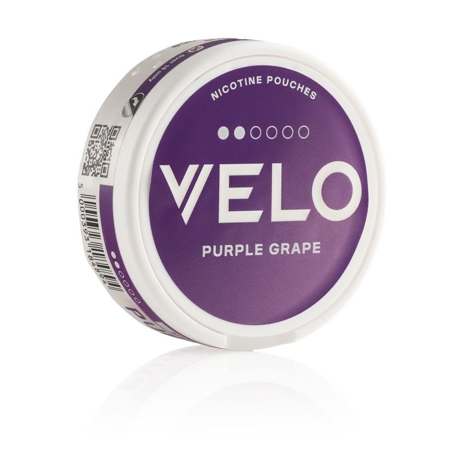 VELO Purple Grape Nicotine Pouches